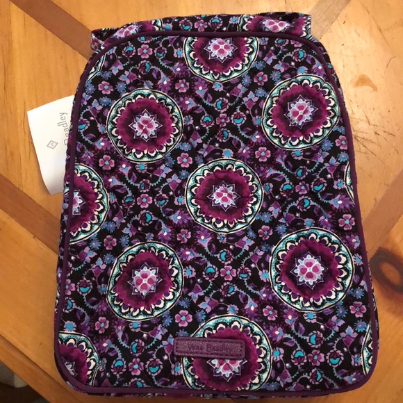 vera bradley lilac medallion lunch bag